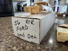 R & R RESIN 1956 FORD SEDAN DELIVERY RESIN KIT! CIRCA 90’s-2000’s! VMCP!