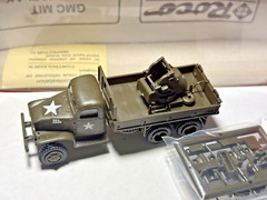 Roco Minitanks 627 GM Hard top AAA truck 2 LIMA35 original 1/87