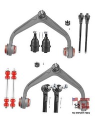 10pc Front End Suspension Kit for 2011-2019 Chevy 10pc/11-19 Wrinkle Gray