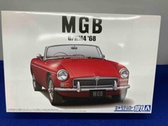 Aoshima 56851 The Model Car kit 101 BLMC G/HM4 MG-B MK-2 1968 1/24 scale