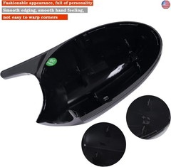 Door Side Mirror Covers Mirror caps for Cars Rear View Cap for 3-Series E90 E92