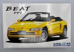 Aoshima, ‘91 Honda Beat,Midship Amusement, Model Kit, 39, 1:24 Scale, Open Box,