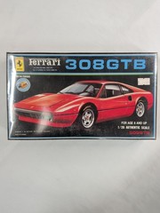 Bluetank Ferrari 308GTB 1/28 Scale #7Plastic Motor Powered Car Kit