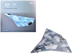 Air Force 1 AF1-0323 1/100 CAC J-36 Stealth Fighter Aircraft “Chinese