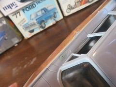 Hubley 1960 Ford Country Squire Wagon Promo 1/25