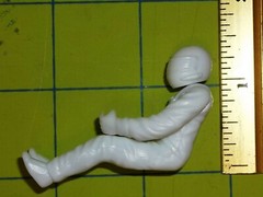 PARTS – DIORAMA – SITTING DRIVER FIGURE – 1/24 SCALE