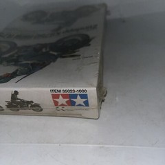 Tamiya Zundapp KS750 BMW R75 German Motorcycle 1/35 Model Kit Factory Sealed