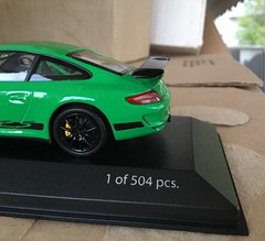 1/43 MINICHAMPS PORSCHE 911 GT3 RS 4.0 1 of 504 0403066011 ++ !