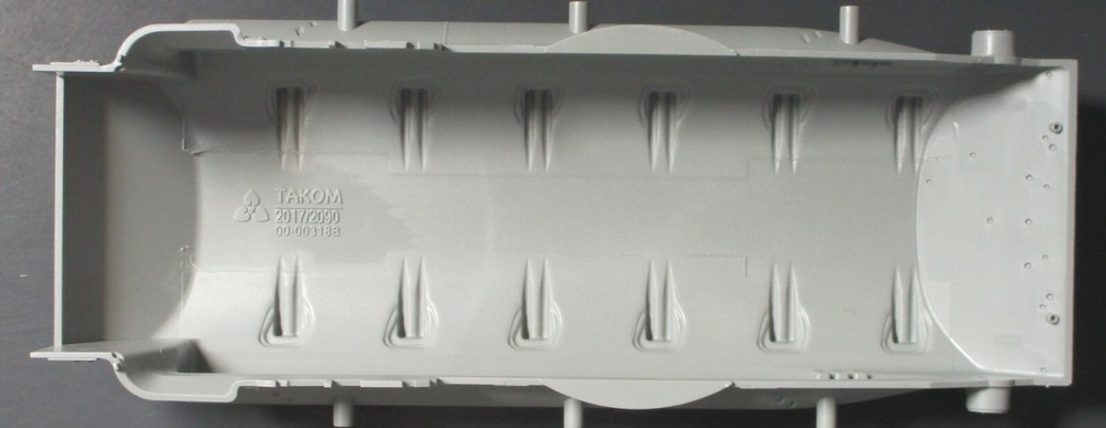 Takom 1/35th Scale US Army M60A3 MBT – Lower Hull from Kit No. 2137