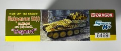 Dragon 6469 1/35 Scale Flakpanzer 38(t) Gepard w/PE & MagicTracks – Parts Sealed