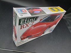 🔥Discontinued Tamiya 1:24 Scale Mazda efini RX-7 (FD3S) model kit # 24110*1900