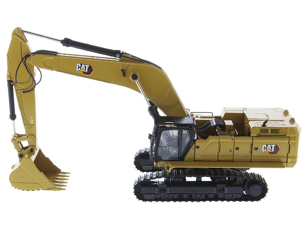 Diecast Masters 85709 CAT Caterpillar 395 Next Gen Hydraulic Excavator 1/50