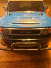 Tamiya Toyota FJ Cruiser CC-01 1/10 RC Car Model Kit Used