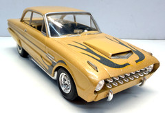 AMT 1:25 1962-63 Ford Falcon Street Car Custom John Klaver Pro-Built Model