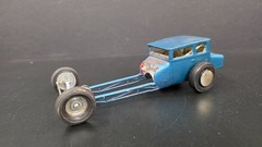 AMT SURVIVOR HOT ROD T DRAGSTER BUILT BDC