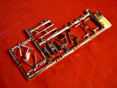 AMT Diamond Reo Cab Mirrors 1/25