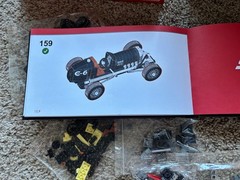 Atom Brick 1920s Snap-on Special Sprint Car Mini Bricks Open Box