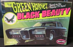 Green Hornet Black Beauty Plastic Assembly Glue Together 1/32 Scale Model Kit 👀