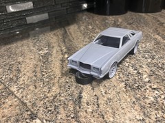 1977 Ford Thunderbird Kit 1/24(WINDOWS INCLUDED)