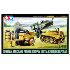 Tamiya 32533 1/48 Model Kit German SdKfz 2 Kettenkrad Aircraft Power Supply Unit
