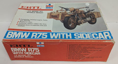 ERTL BMW R75 With Sidecar 1:9 Scale Model Kit