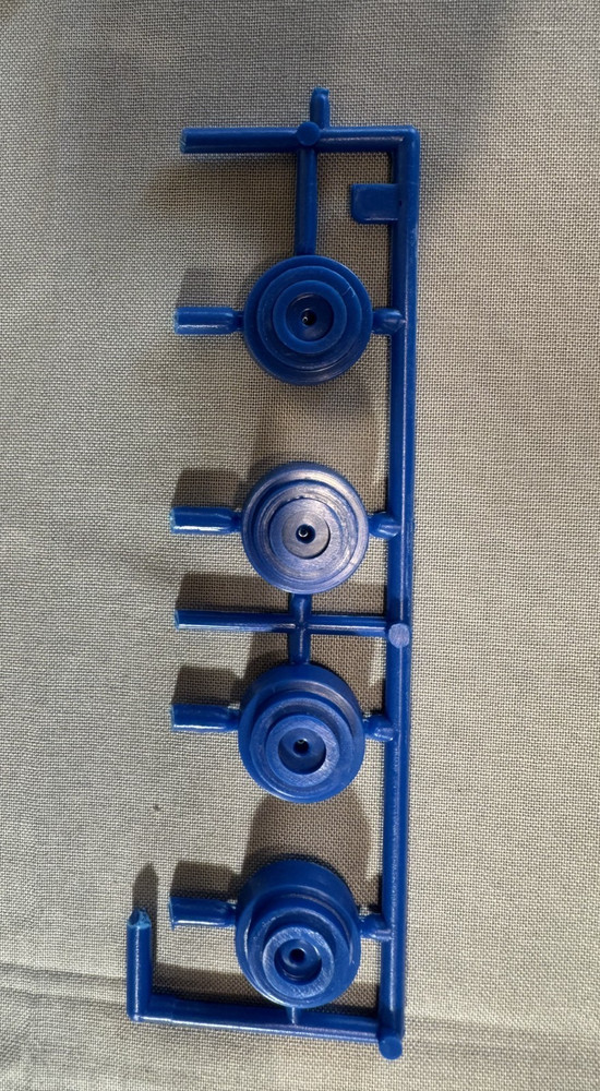 Monogram 2466 #75 Factory Stores T-Bird Stock Car Parts Kit Bash #26