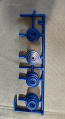Monogram 2466 #75 Factory Stores T-Bird Stock Car Parts Kit Bash #26