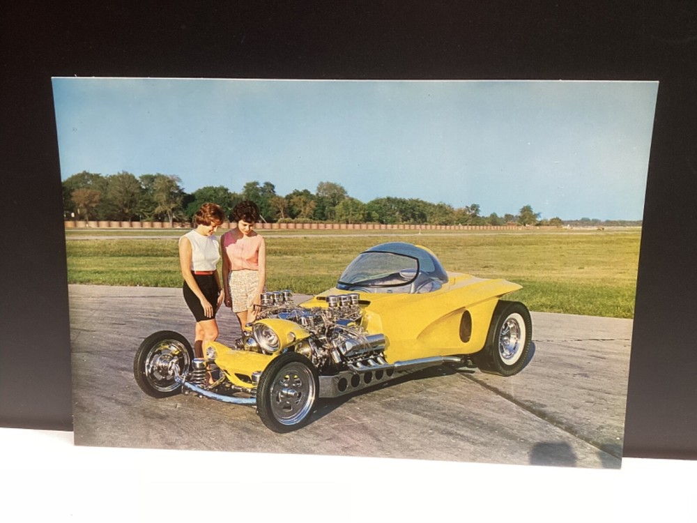 Ed “Big Daddy” Roth Giant Post Card “Mysterion”