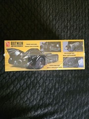 2018 AMT Batman Batmobile Plastic Model Kit w/ Resin Batman Figure 1:25 New