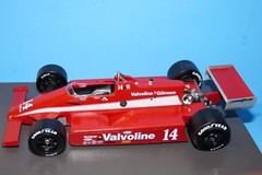 1/25 1981 MARCH 81C AJ FOYT RESIN/WHITE METAL MODEL KIT, INDY RESIN, USAC, CART