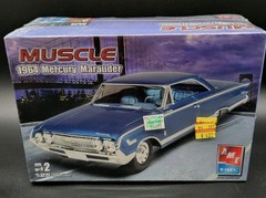 AMT ERTL 1964 Mercury Marauder 1:25 Scale Model Car Kit New Sealed