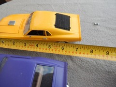 Vintage? 1960’s Ford Mustang Fastback Model Cars Lot Of 6 Built Junkyard Estate