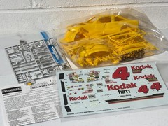 Monogram 1/24 1991 NASCAR 4 Kodak Film Olds Oldsmobile Cutlass Stock Car n/Glass