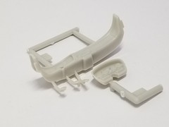 1958 Edsel Pacer DASH BOARD / INSTRUMENT CLUSTER from AMT 1:25 Model Kit 58