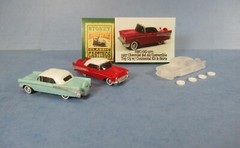 New! SMC-GG-1171 1957 Chevy Bel Air Conv. Top Up HO-1/87 Scale Clear Resin Kit