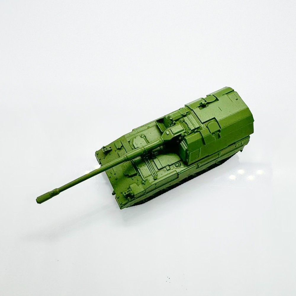 Finished Painted Military Model Kit German PzH2000 Self-Propelled Anti-Tank Gun