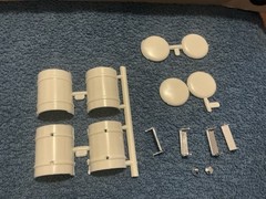1 25 scale model parts Diamond Reo Fuel Tank Assembly Only