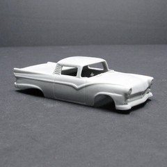Jimmy Flintstone 1956 Ford Ranchero slot car resin body kit JFSL74