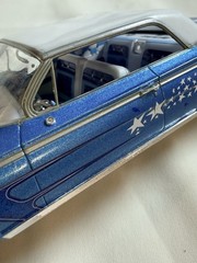 1962 Chevy IMPALA SS Lowrider BUILT Model Kit – 1/24 1/25 Scale Custom BEAUTIFUL
