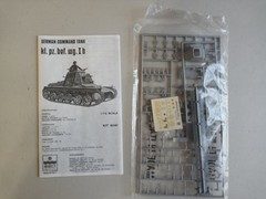 1/72 Esci Panzer IB Morris Quad Pzkpfw III M