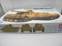 Tamiya 35345 1/35 German Panther Ausf.D Sd.Kfz 171 Tank Model