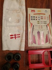 1962 Corvette Convertble AMT 1:25 Build 3 Ways New Open Box Complete