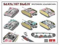 RYEFIELD MODEL RFM RM-5060 1/35 Sd.Kfz.167 StuG.IV Early Production