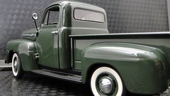 Ford Pickup Truck Wagon Vintage Classic Custom Built Metal Body Model Car1940s