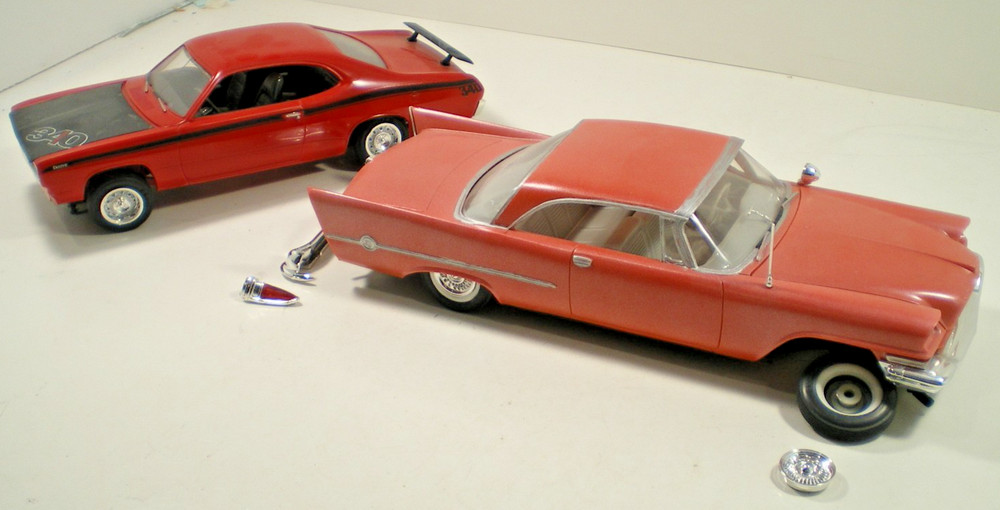 JUNK YARD LOT OF TWO BUILT-UP MOPARS FOR PARTS OR RESTORATION L@@K!