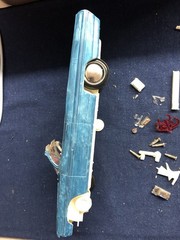 AMT 1962 Pontiac Bonneville Convertible Kit #K612 Glue Bomb 1962 Issue