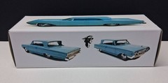 1964 Mercury Park Lane Breezeway Glacier Blue Custom Promo Model BOX ONLY NO CAR