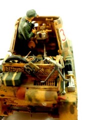 Panzerjager1 Geshutz 4.7cm PAK (t) 1:35 Model Assembled/Painted