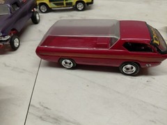 Model Junkyard/parts Plastic , Nice Special Customs Car Lot Of 4,check Pictures