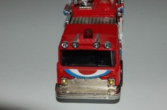 CORGI Firetruck MACK CF Pumper “4th of July” parade decoration